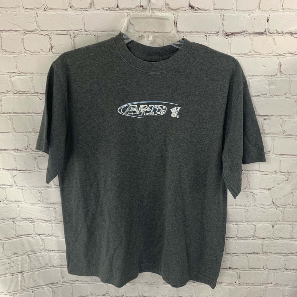 And 1 Boys Gray Basketball T Shirt